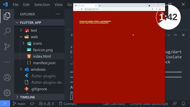 Build 5 Apps in 5 Minutes with Flutter… But should you? смотреть онлайн
