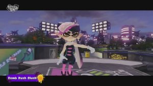 Bomb Rush Blush - Callie Solo Music Video - Splatoon - Wii U