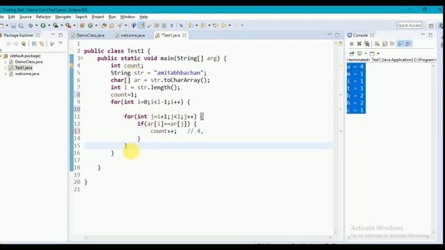 #1- How To Find The Occurrence/Frequency Of Characters In A String?? | Java Programming | CodingRai смотреть онлайн