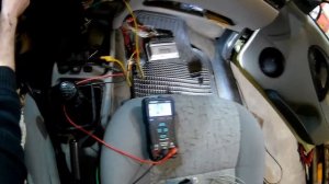 Lada Kalina нет связи с ЭБУ. Глюк K-line.