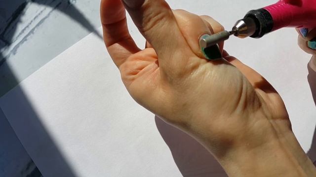 Снятие гель лака аппаратом с Алиэкспресс смотреть онлайн