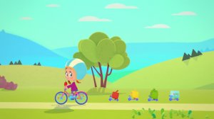 Четверо в кубе, 7 серия. Кубо велосипед