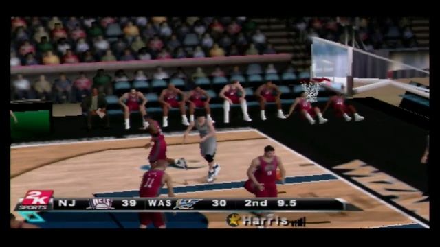 NBA 2K10 -- Gameplay (PSP) смотреть онлайн