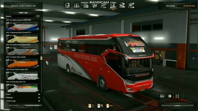 EP4 Laksana SR2 XHD - Euro Truck Simulator 2 [1.30 - 1.41]