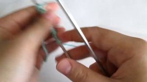 Как вязать бабушкины изнаночные и лицевые петли