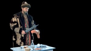 Хромакей нарезка колбасы, скачать для видеомонтажа бесплатно