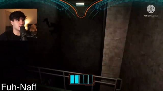 Youtubers react to the endoskeleton crawling on the wall in FNaF: Security Breach. смотреть онлайн