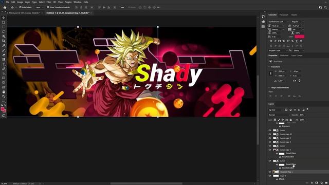 Fire Anime Header Speedart in Photoshop *FREE TEMPLATE* смотреть онлайн