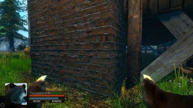 Bear Simulator - Gameplay on GT 740 2GB DDR3 | HD | смотреть онлайн