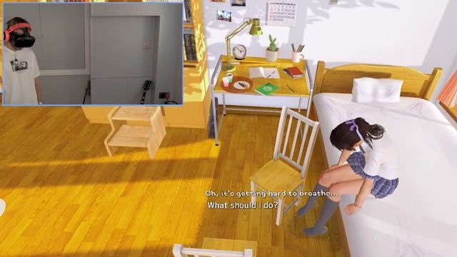 GIRLFRIEND SIMULATOR. -- Kanojo VR смотреть онлайн