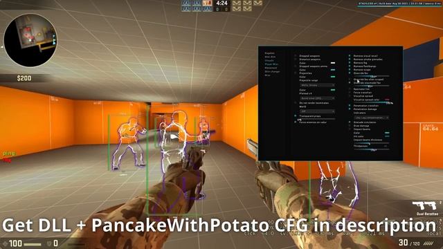 The Best 5 Cracked CS:GO Cheats for HvH Legacy 2018 (All DLLs + CFGs) смотреть онлайн