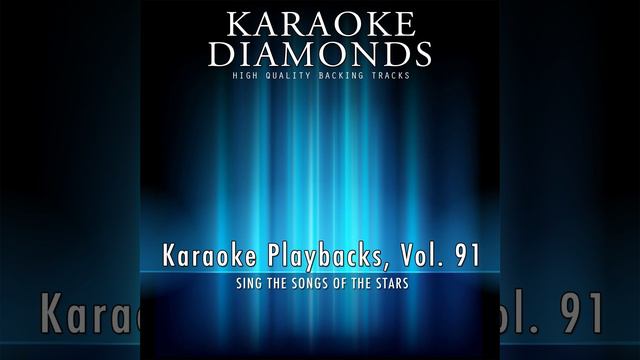 Bye Bye Bye (Karaoke Version) (originally Performed By N Sync)