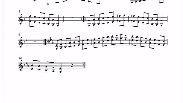 ABRSM Grade 8 violin Double - Stop Scales (D, G minor melodic,G minor harmonic , sixths in Eb) смотреть онлайн