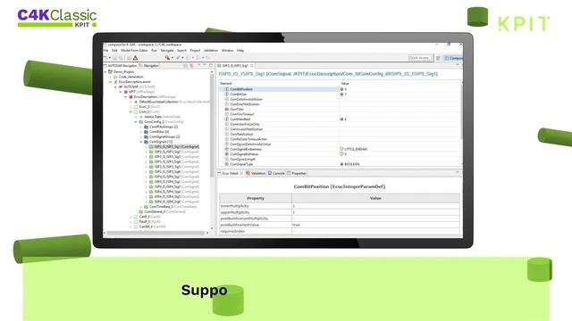 C4K (Compose for KSAR) Classic - AUTOSAR configuration tool by KPIT смотреть онлайн