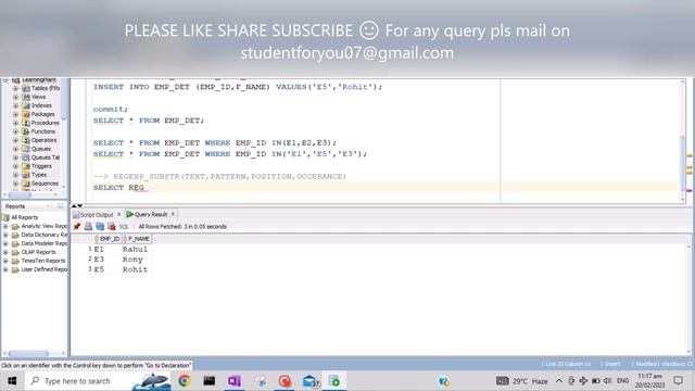 Convert Strings To Rows of data in Oracle DB | Regular Expression Scenario Based Question | Part 04 смотреть онлайн
