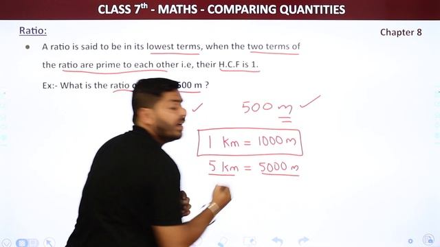 Comparing Quantities Class 7 Maths Chapter 8 (NCERT) | Introduction to Ratio | Class 7 Maths смотреть онлайн