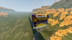 МАШИНЫ ПОЖИРАТЕЛИ ПРОТИВ БЕЛАЗОВ! Крушение машин в игре Beamng drive. Гоша и Чич.