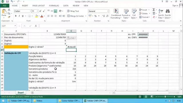 Como VALIDAR CPF e CNPJ no SQL Server смотреть онлайн