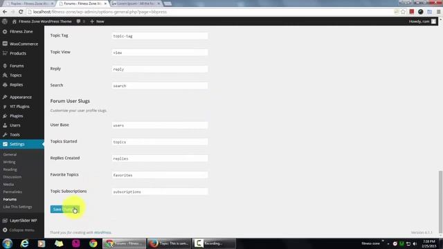 Configuring BBPress and BuddyPress Plugins - Fitness Zone WP Theme смотреть онлайн