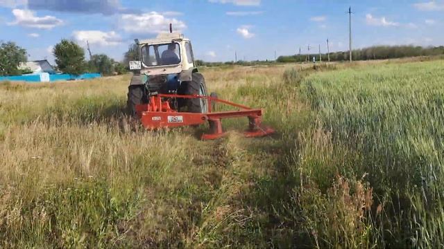 Роторная косилка лисички 1.85 смотреть онлайн