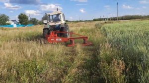 Роторная косилка лисички 1.85