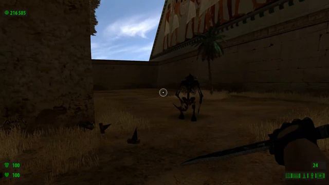 Прохождение Serious Sam: The First Encounter на серьезном используя только пистолеты №11 смотреть онлайн