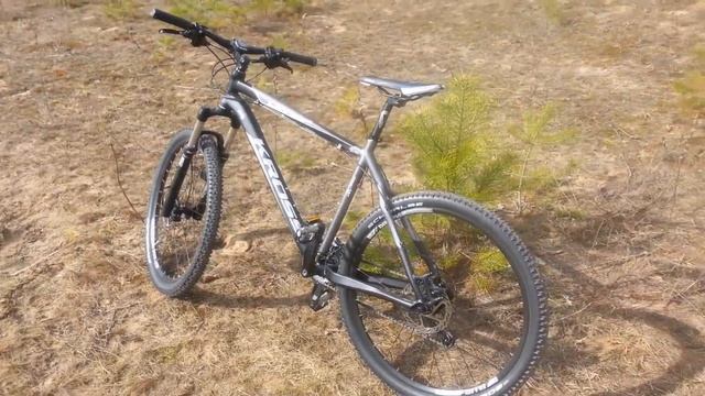 MTB XC Kross level a6 (presentation video) смотреть онлайн