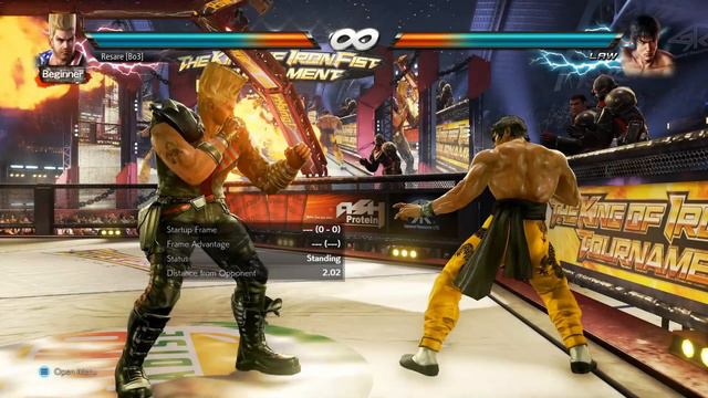 Paul Phoenix Wall Crush - Tekken 7: Patch 5.0 смотреть онлайн