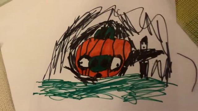 Pig pumpkin ep1 angry birds Drawing смотреть онлайн