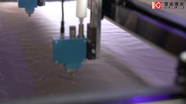Laser cutting and inkjet line drawing for leather shoe uppers смотреть онлайн