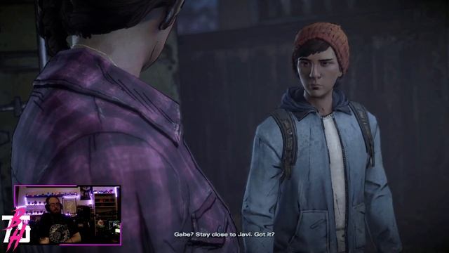 The Walking Dead: A New Frontier – Ties that Bind Part 1 – Unexpected Guests смотреть онлайн