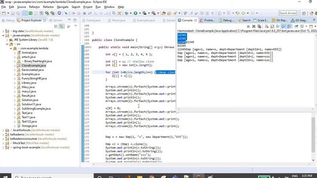Shallow Clone vs Deep Clone смотреть онлайн
