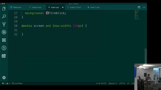 W3D5 - Responsive Design and SASS with Nima смотреть онлайн