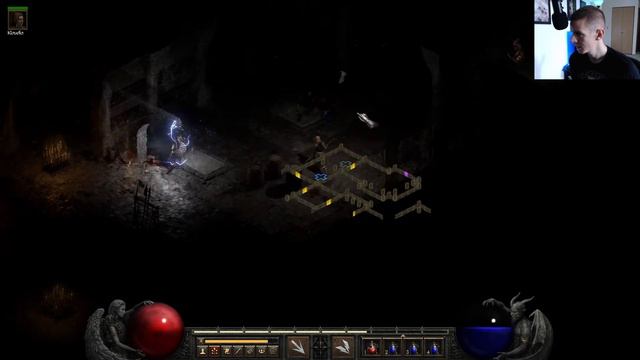 Diablo II: Resurrected | Part 2 | Blood Raven and Cave Exploration (Sorceress) смотреть онлайн