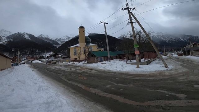 Прогулка по Архызу мечеть смотреть онлайн