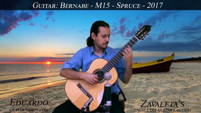 2017 Paulino Bernabe Model 15 (Spruce) Concert Classical Guitar смотреть онлайн
