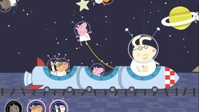 Свинка пеппа. Развивающие игры для самых маленьких. Развлечения. смотреть онлайн