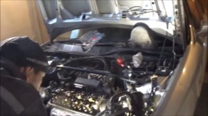 D15 VTEC - Замена ремня ГРМ