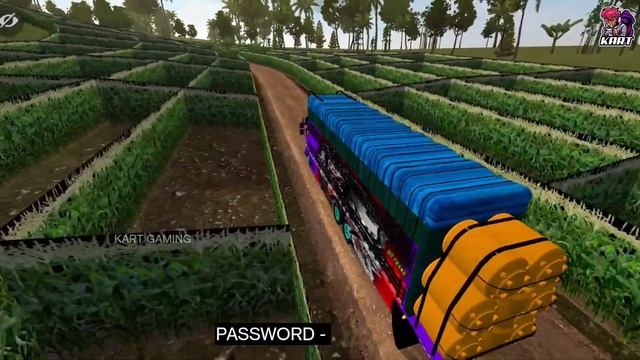 NEW ALIYAN GMP BLUSUKAN OFF ROAD MAP || BUSSID V3.7.1 || Bus Simulator Indonesia Kart Gaming смотреть онлайн
