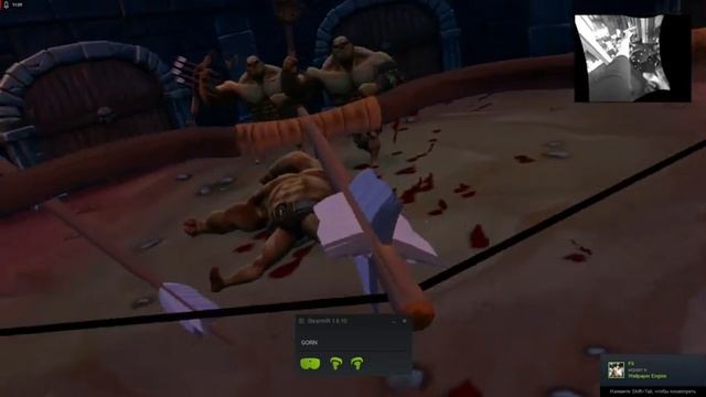 Прохождение GORN VR #1 | Арбалеты в руках! смотреть онлайн