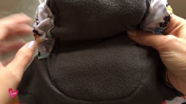 EcoAble Charcoal Bamboo AIO Cloth Diaper Review & GIVEAWAY {CLOSED}