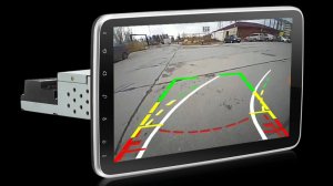 1 Din Магнитола в поворотным экраном ОБЗОР И ОТЗЫВ