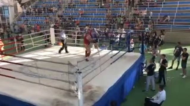Максим Левченко (раунд 1) 6-9.07 IFMA "Чемпионат Украины, среди студентов" смотреть онлайн