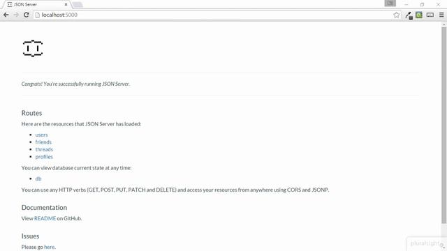 05 02 Simple Backend JSON Server смотреть онлайн