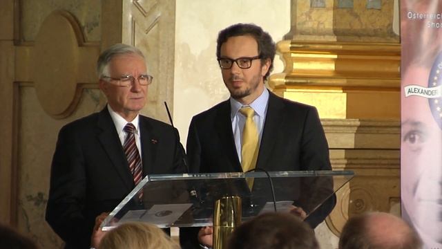 100-jährige Jubiläumsfeier Albanien - Schloss Mirabell Salzburg - Nov.2012 (HD) смотреть онлайн