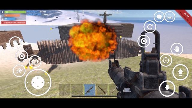 САМЫЙ ОГРОМНЫЙ ОТЕЛЬ. УЗНАЛ ПАРОЛЬ ОТ ЧУЖОЙ БАЗЫ. АНТИРЕЙД В ОКСАЙД/OXIDE SURVIVAL ISLAND смотреть онлайн