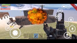 САМЫЙ ОГРОМНЫЙ ОТЕЛЬ. УЗНАЛ ПАРОЛЬ ОТ ЧУЖОЙ БАЗЫ. АНТИРЕЙД В ОКСАЙД/OXIDE SURVIVAL ISLAND