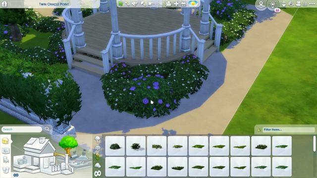 SIMS 4 | Let's Build: Twin Oracle Point Park Part 5 FINAL (NO CC/BASE GAME) смотреть онлайн