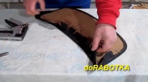 ✅ Как перетянуть стул своими руками. Советы от doRABOTKA