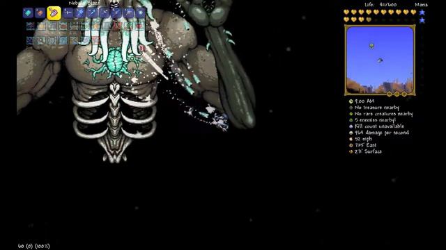 Terraria: Moon Lord battle смотреть онлайн